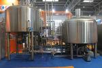Custom Design 7bbl Brewhouse Microbrewery Plant Electric Direct Fire Heating