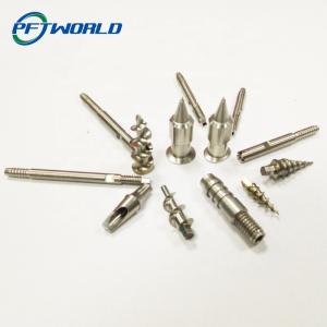 China Polishing Alloy CNC Titanium Parts Golden Color For Camera Components Equipment wholesale