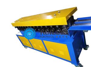 China Machining Thickness 0.4mm-0.8mm Galvanized Sheet Steel Duct Flange Machine wholesale