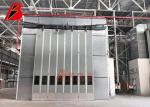Gas Heating Bake Room Oven Bus Paint Booth With Drive Through Doors