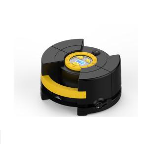 China 150psi Plastic Car Air Compressor Black Yellow Color For Automotive Tyre wholesale