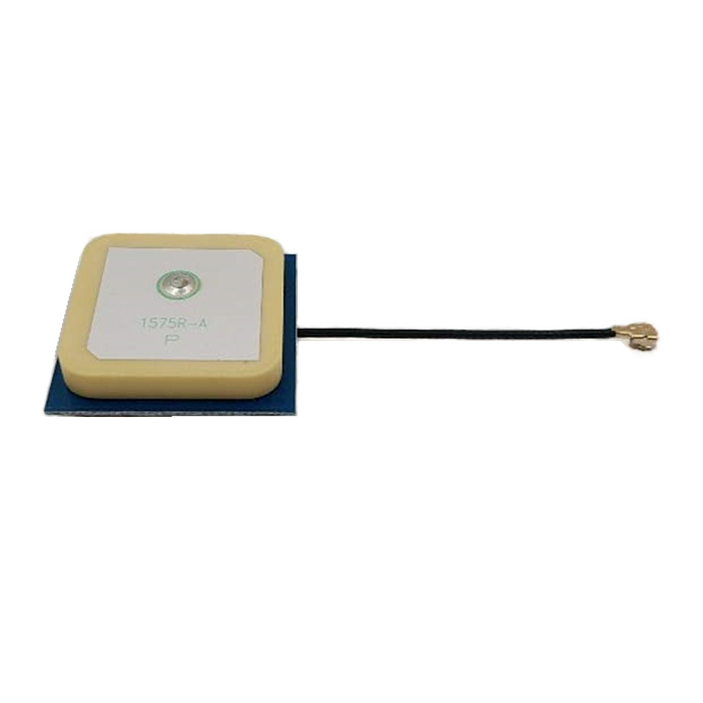 Mini GPS Chip Antenna with R.H.C.P Polarization Intensity and 3db max Axial Ratio