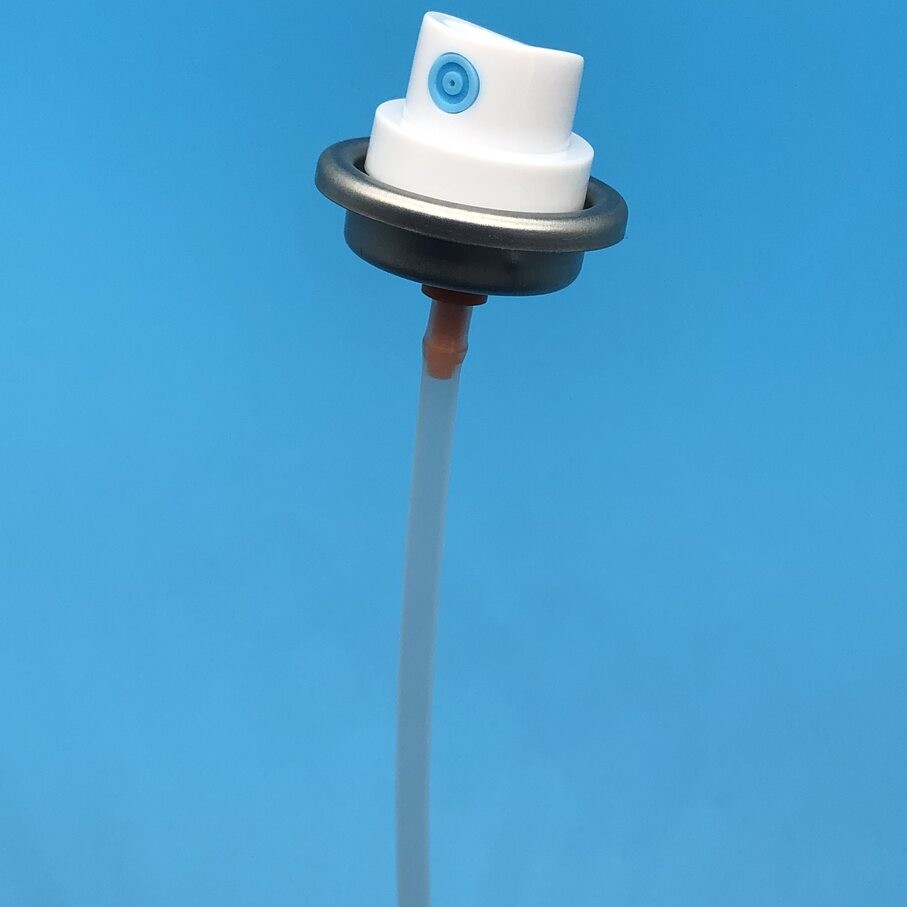 Single Orifice Stem Valve Device Sprayer for Industrial Applications
