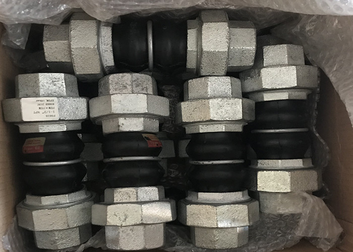 ISO9001 Flexible Rubber Expansion Joint RJ30 Stainless Steel Connector
