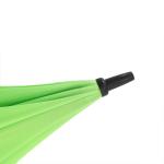 Green Promotional Golf Umbrellas Black Fiberglass Frame And Skidproof Top