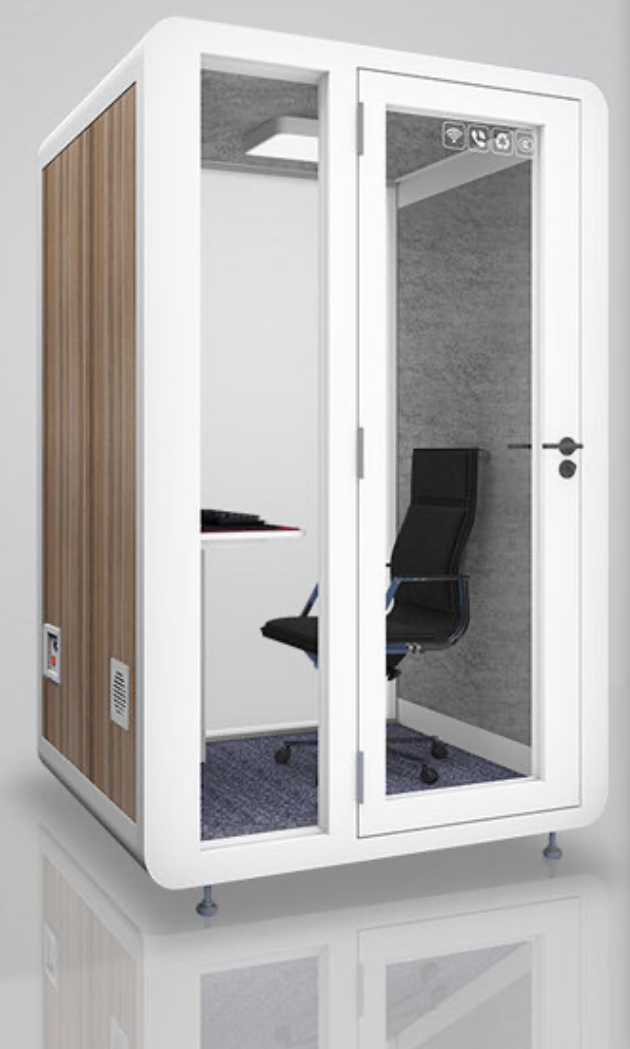 Movable Light Luxury Soundproof Room for Meeting Recordings and Private Living Space