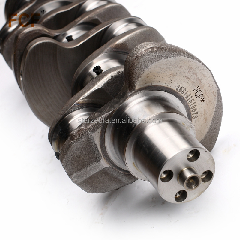 6138311110 FCF DCT Forged Steel Crankshaft for Komatsu 6D110 Engine Machinery Repair Shops' Long-Lasting Product