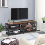 Long TV Console Table, Large TV Stand for Sale, Industrial TV Stand, LTV094B01