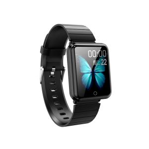 China Touch Screen 1.3 Inch Display Body Temperature Smartwatch wholesale