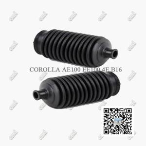 China TOYOTA Steering Gear Boot Replacement 45535-12100 Rubber Parts wholesale