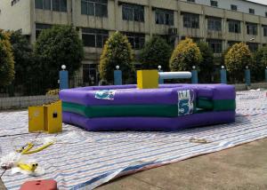 China 0.55mm PVC Wipeout Inflatable Obstacle Course 6 Years Warranty wholesale