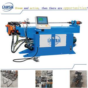 China 3DMuffler Tube Bender Pipe Machine 1450mm Semi Automatic wholesale
