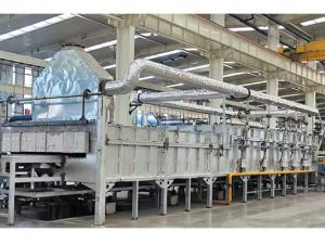 China Leaf Spring Heat Treatment Manual Production Line wholesale