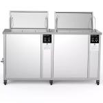 28KHz 2400W Ultrasonic Industrial Cleaner For Engine And Turbine Parts