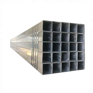 China Hot Dipped Gi Steel Pipe Welded Tube Galvanized Square Pipe For Construction wholesale