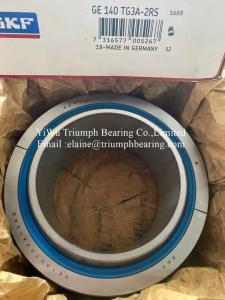 China GE 140 TG3A-2RS , GE140TG3A-2RS Radial spherical plain bearings wholesale