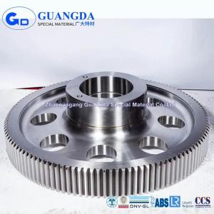 China External Spur Gear External Ring Gear Rail Gears Manufacturer wholesale