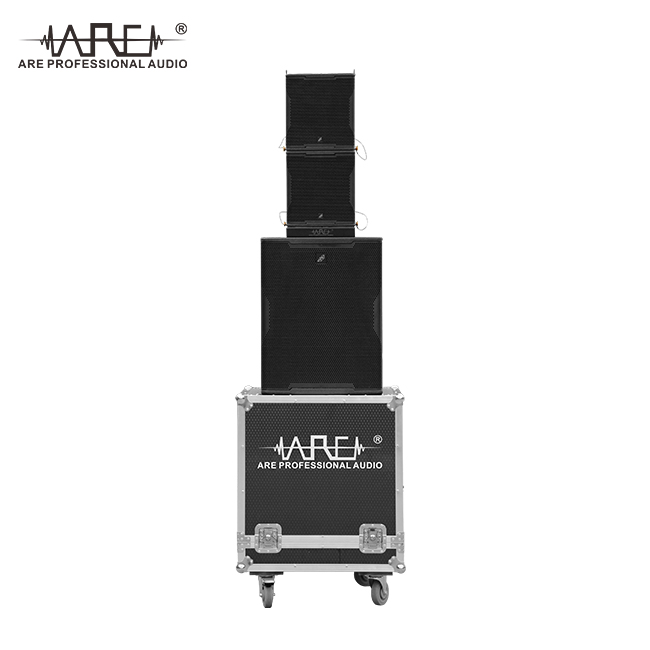 ARE AUDIO professional audio speaker system single 10 inch outdoor line array speaker