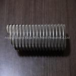 0.010" Continuous Slot Deep Well V Wire Johnson Screen Tube With Polished