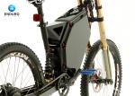 Full Suspension Enduro Bike Frame Steel Material 350w-5000w CCC