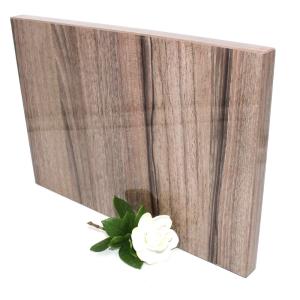 China Uv Coating PET Wood Pattern High Gloss MDF Panels 15mm wholesale