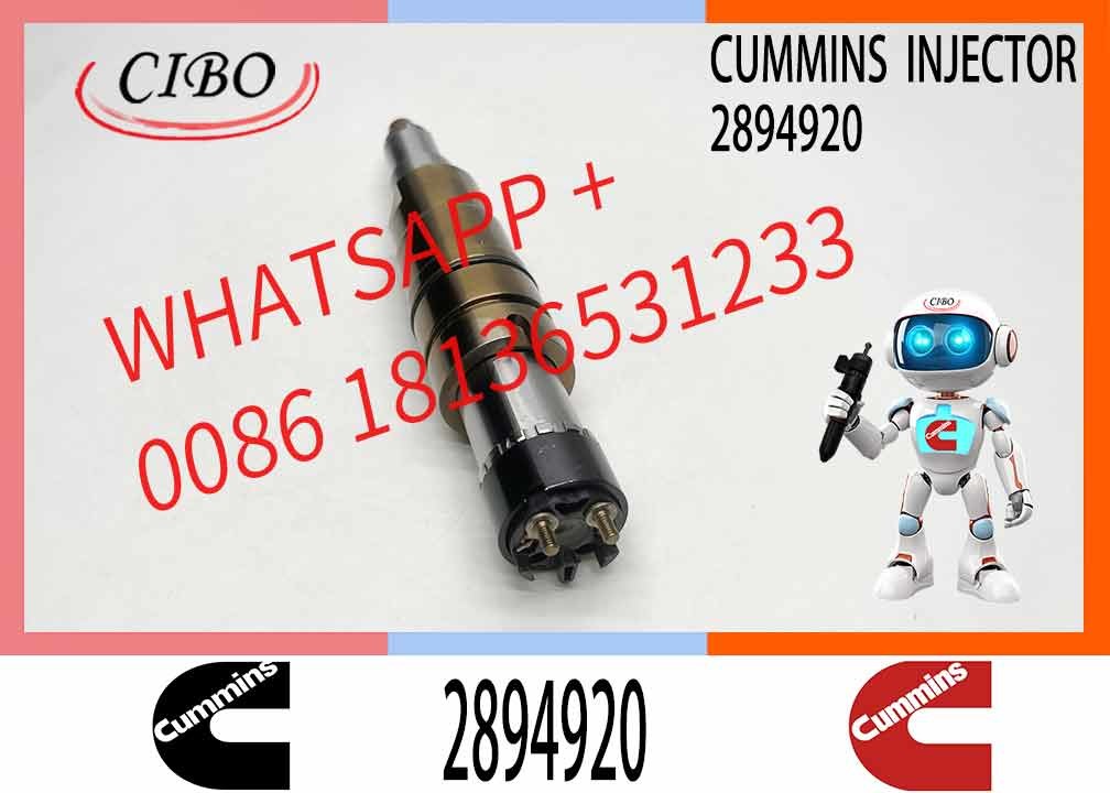 ISX15 Fuel Injector Brand New Injector Body Brand New and 100% Tested Xpi diesel Injector 2872405 2897320 2894920