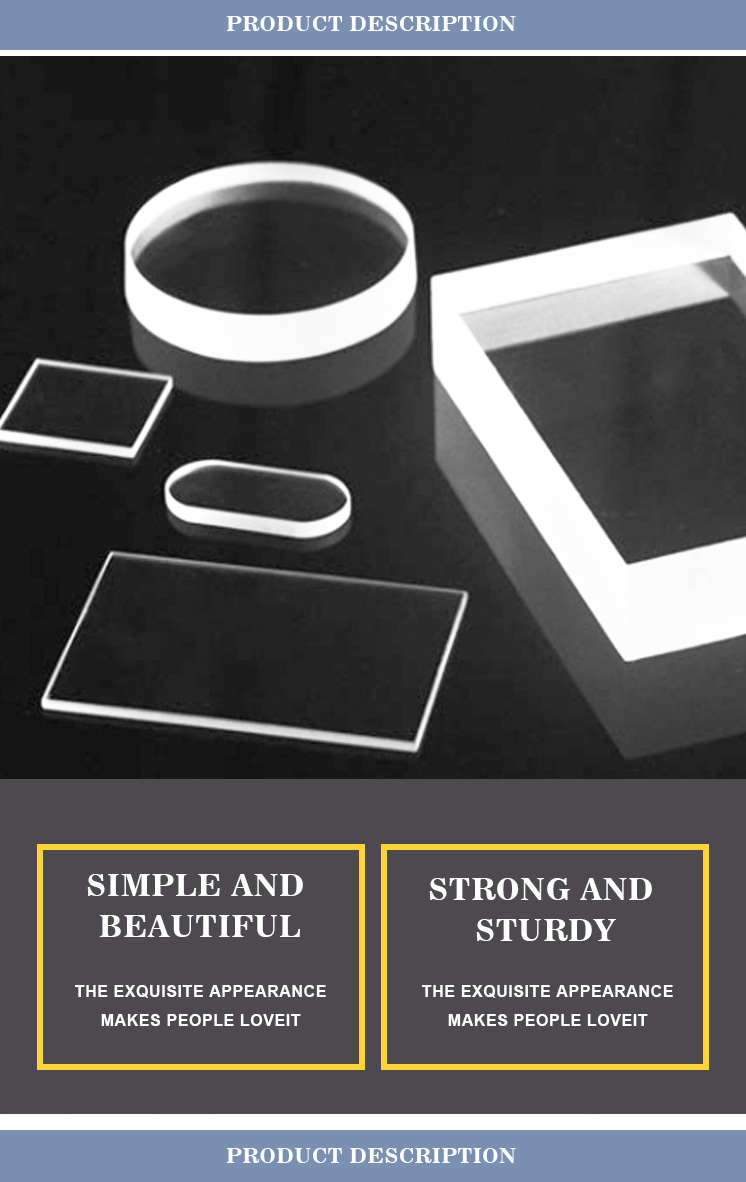 Customized Optical High Precision Glass Lens For Camera Lens Glasses