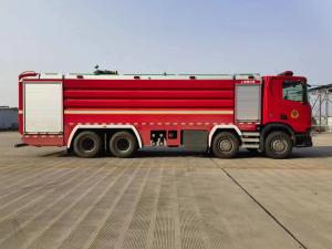 China PM240/SG240 Airfield Fire Truck Fire Engine Car 23600L 170L/S wholesale