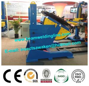 China Automatic Welding Positioner Rotary Table With Self Lock wholesale