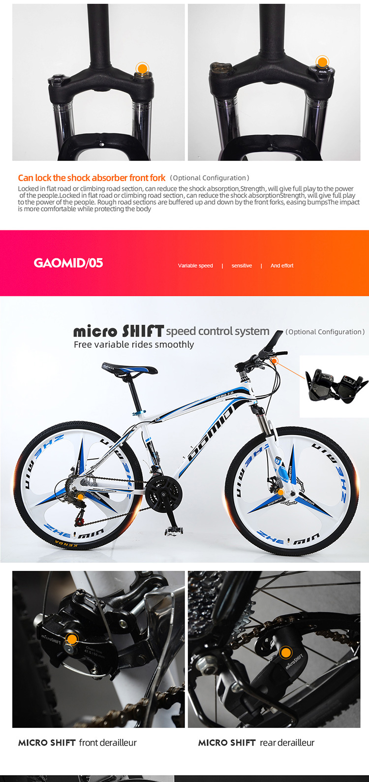 DIRT JUMP Mountain Bike for Man 24 26 Inch Lightweight Aluminum Alloy Frame Bicycle Customized OEM Load Capacity 150KG