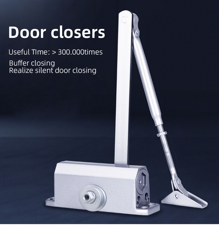 Automatic Sliding Door Closer for All Metal Steel and Plastic Doors Max Weight 45-65kg