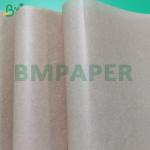 30GSM Double Side Silicone Coated Brown Paper Sheets Food Grade