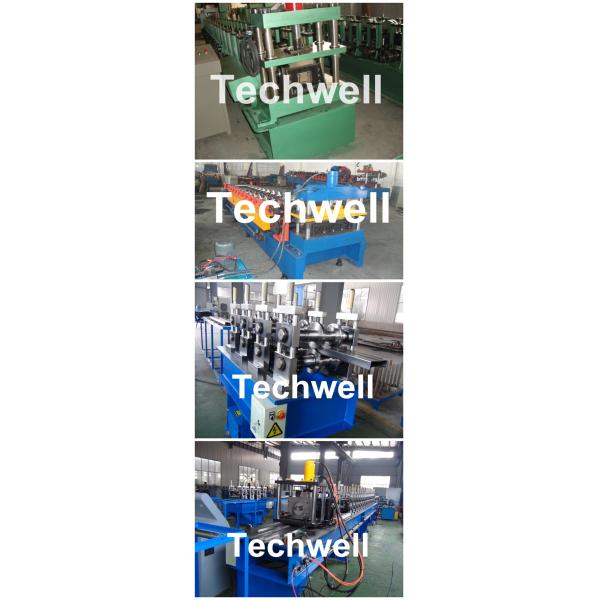 Working Speed 12-15m/min Rack Roll Forming Machine With 2.0-2.5mm Thickness For Rack Shelf
