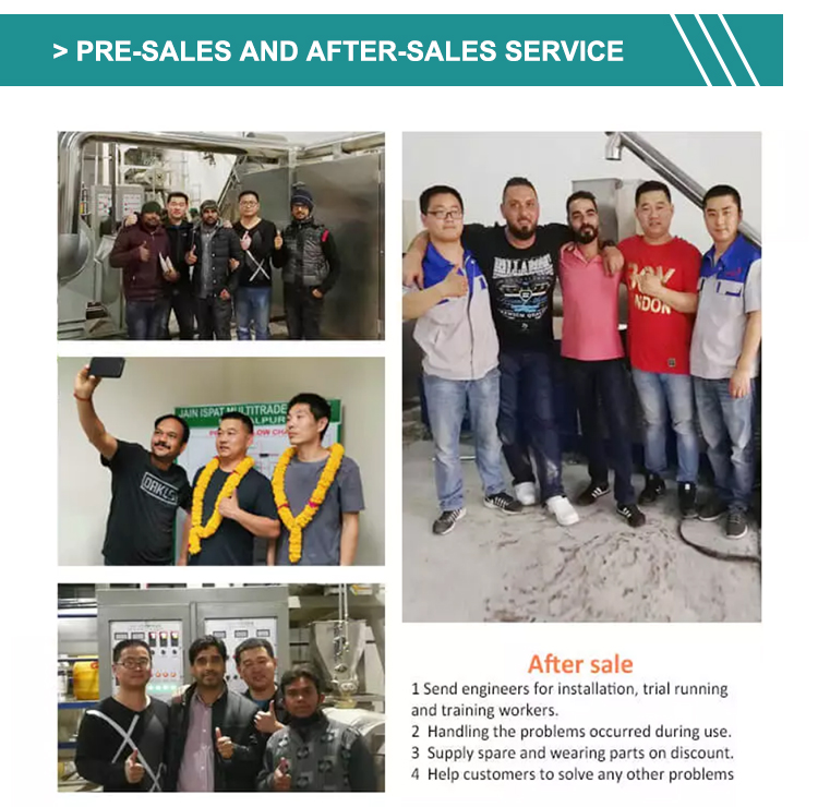 30*4*4m Fried Snack Food Machine for Bugles Chips Video Outgoing-Inspection Provided