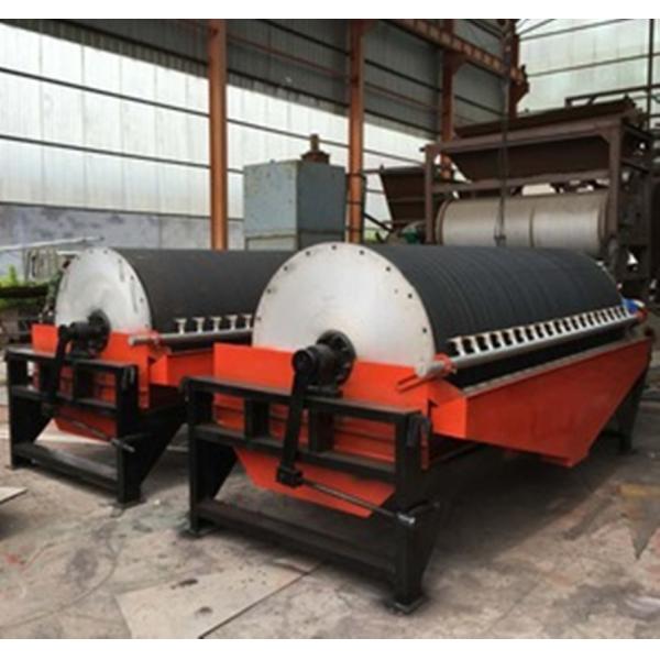 100~600mm Ore Dressing Equipment Magnetic Separator High Production Efficiency