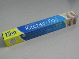 China Food Cooking Catering Aluminium Foil Roll With 10mic - 25mic Thickness wholesale