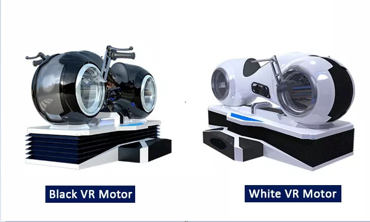 Virtual Reality Simulation Rides VR Motorcycle Simulator For Shopping Mall