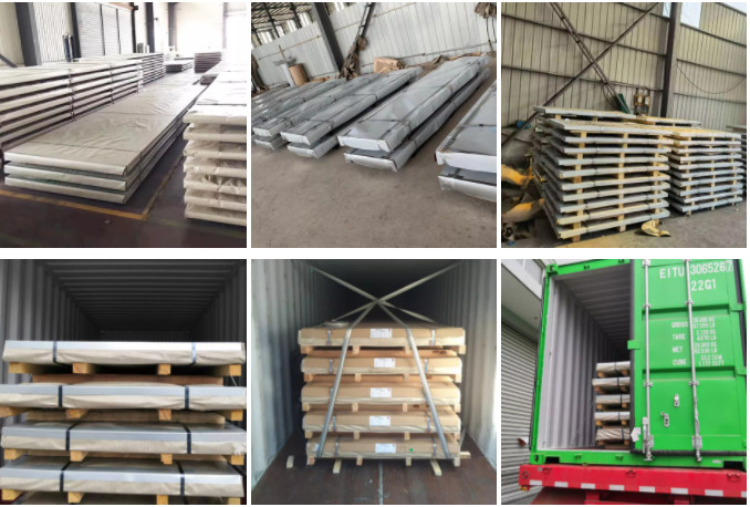 430SS 201SS 304SS Stainless Steel Sheet Plates 2B BA Hairline Mirror Finish SS Sheet