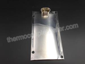 China Plastic Process Equipment Mica Insulated Band Heaters / Mica Strip Heater wholesale