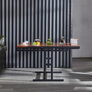 China Knock Down Package Multifunctional 75cm Height Convertible Wall Shelf Table wholesale
