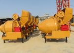 JZC350 Hydraulic Portable Concrete Mixer , Electric Small Stone Cement Mixer
