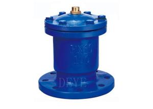 China WCB Single Ball Air Valve GGG40 GGG50 With PN6 PN10 PN25 wholesale