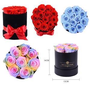 China Valentines day gifts 2020 preserved roses Eternal Preserved Flower forever rose for san valentin decorations wedding fav wholesale