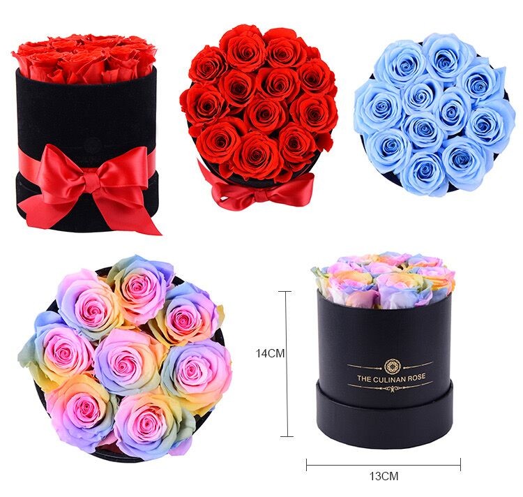 Valentines day gifts 2020 preserved roses Eternal Preserved Flower forever rose for san valentin decorations wedding fav