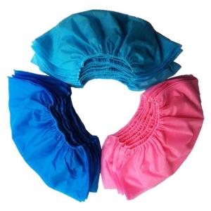 China Fluid Resistant Cleanroom Disposable Non Woven Shoe Cover wholesale