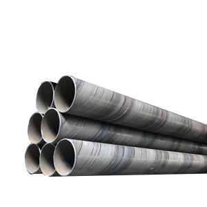 China ROUND Section Shape ASME B 36.9 Carbon Steel Spiral Steel Pipe Steel Tube wholesale