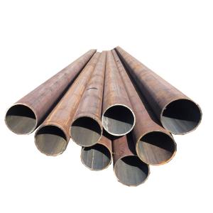 China A53 A36 Q345 Steel Pipe Q235 Cold Drawn Seamless Tube For Oil Pipeline wholesale