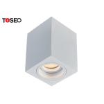 6W Surface Mount Adjustable Downlight GU10 Black For Hotel