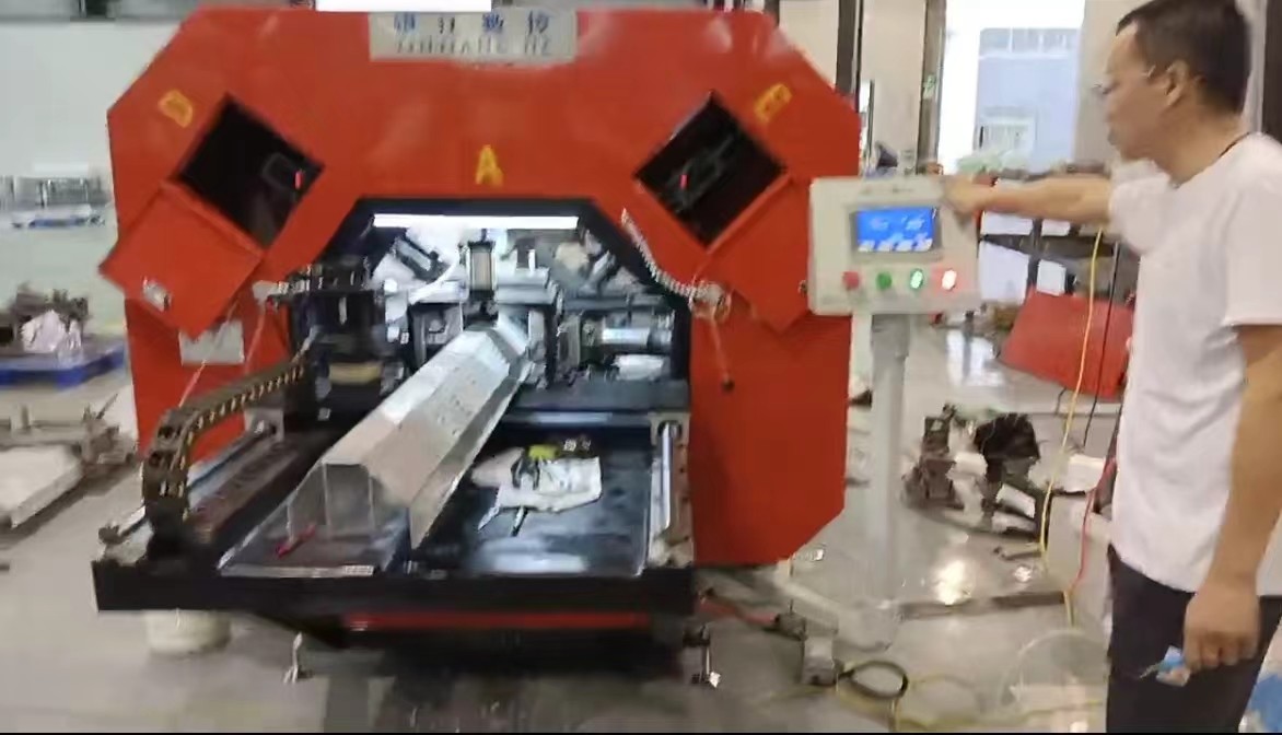 PM-100 Electric CNC Steel Plate Punching And Shearing Machine