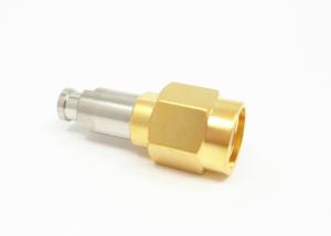 China 21.1mm Straight SMA Cable Connectors Male Nut Mounting For Cable SFF-50-1.5-1 RG316 wholesale